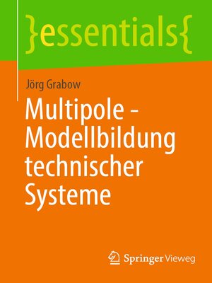 cover image of Multipole--Modellbildung technischer Systeme